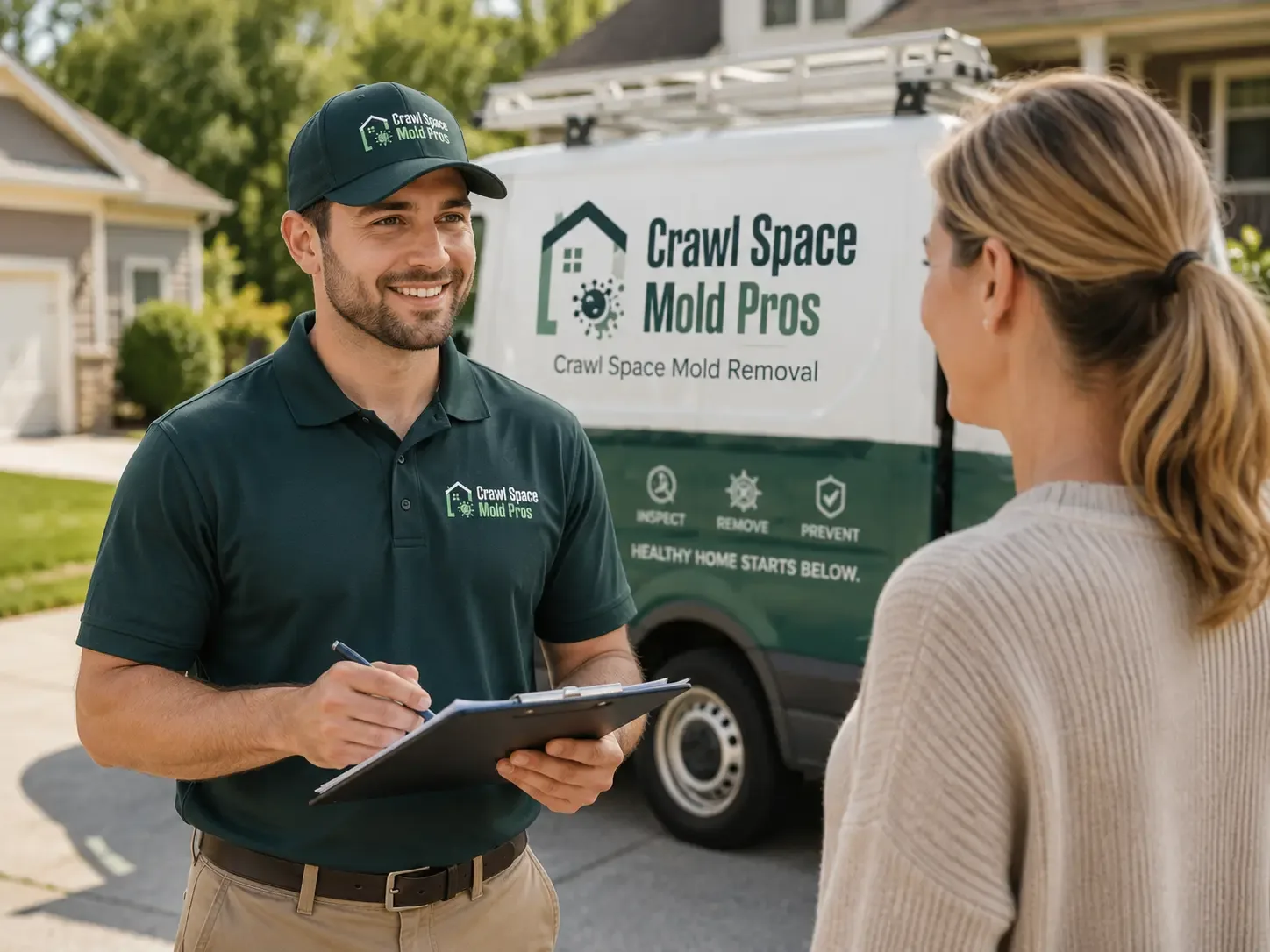 Crawl Space Mold Removal Surry, ME FAQs